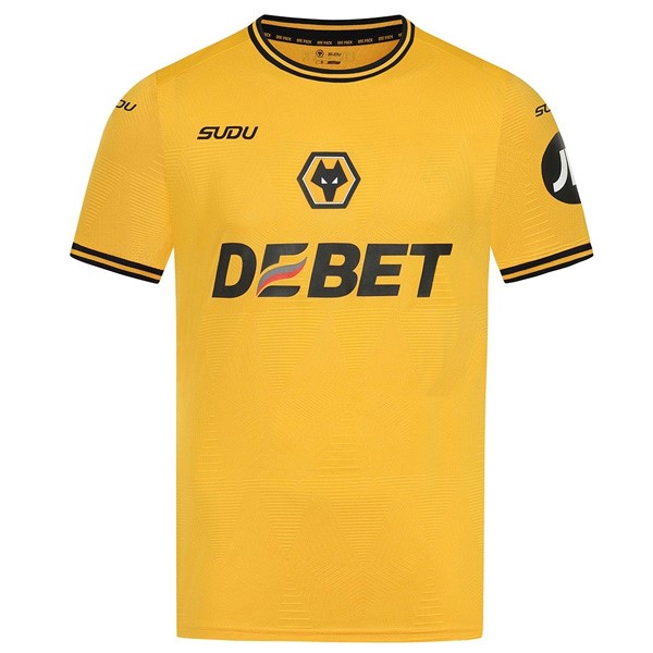 Thailande Maillot Wolves Domicile 2024-25